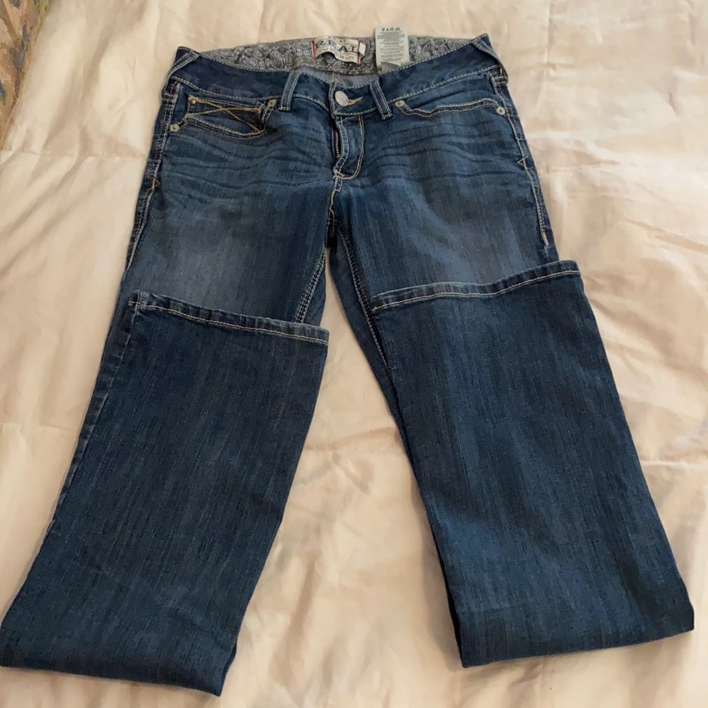 Ariat boot cut jeans